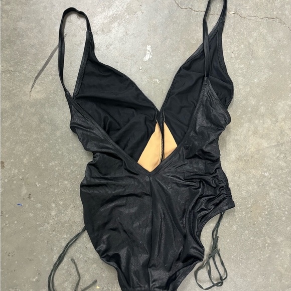 Deweese Design 80’s vintage one-piece swimsuit size: 8 made in USA - Picture 3 of 5